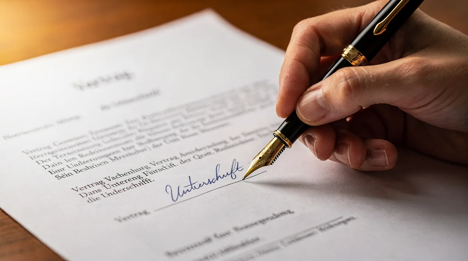 Vollmacht für die Eigentümerversammlung: Muster & Erklärung